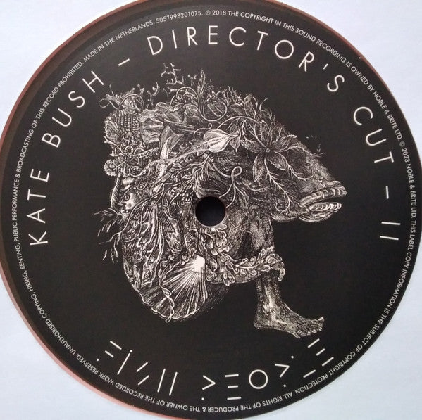 Director's Cut: 2018 Remaster (IEX: HAZY RED VINYL) | Mint (M) Mint (M) Get Cheap Vinyl