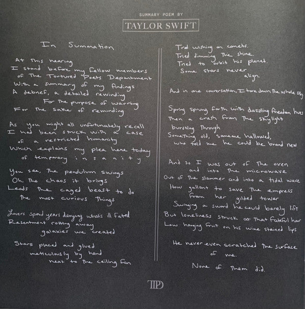 The Tortured Poets Department (PARCHMENT BEIGE VINYL) | Mint (M) Mint (M) Get Cheap Vinyl