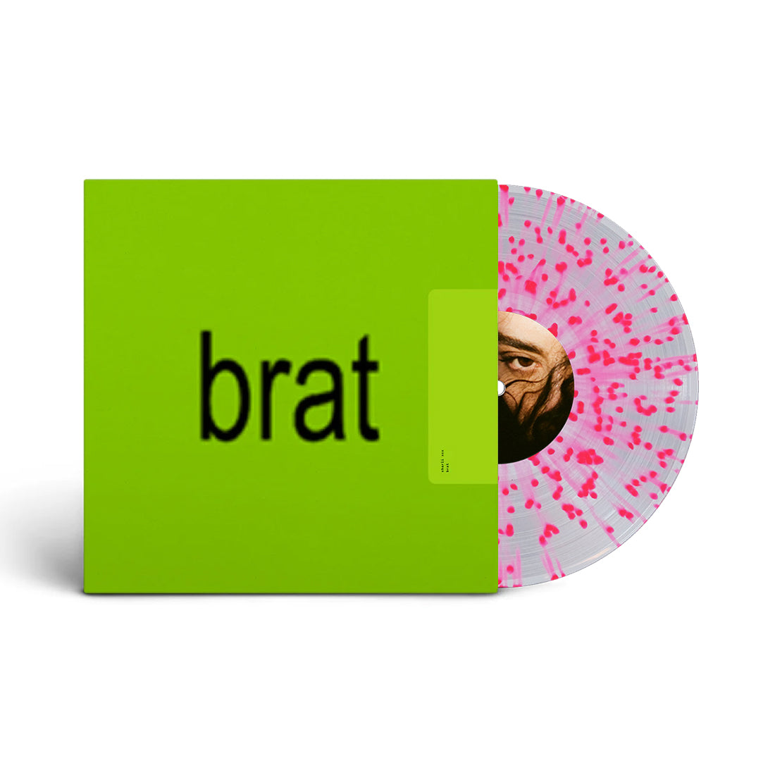 brat (Indie Exclusive, Clear Vinyl, Pink, Gatefold LP Jacket, Splatter) | Mint (M) Mint (M) Get Cheap Vinyl