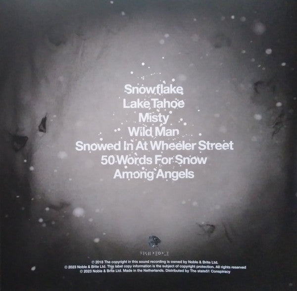 50 Words For Snow: 2018 Remaster (IEX: SNOWY WHITE VINYL) | Mint (M) Mint (M) Get Cheap Vinyl