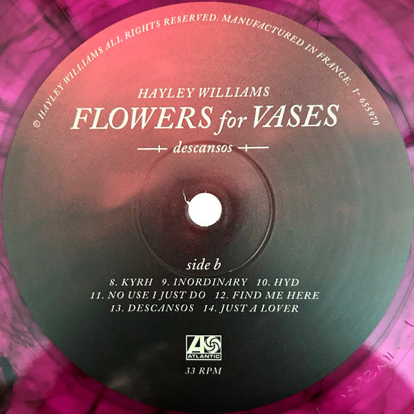 Flowers For Vases / Descansos (SMOKY PINK VINYL) | Mint (M) Mint (M) Get Cheap Vinyl