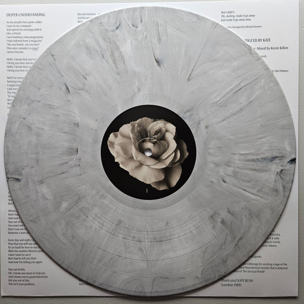 The Sensual World: 2018 Remaster (IEX: ASH GREY VINYL) | Mint (M) Mint (M) Get Cheap Vinyl