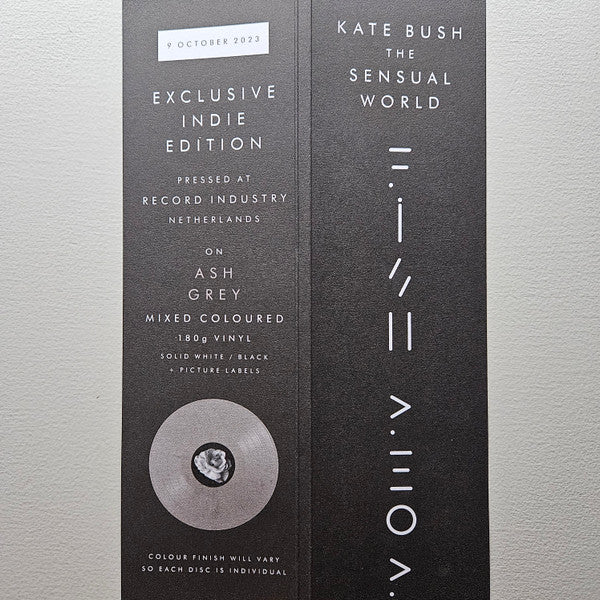 The Sensual World: 2018 Remaster (IEX: ASH GREY VINYL) | Mint (M) Mint (M) Get Cheap Vinyl