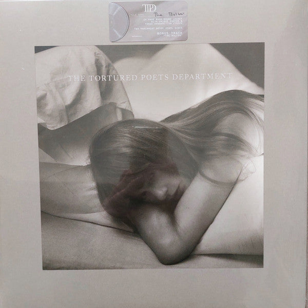 The Tortured Poets Department (PARCHMENT BEIGE VINYL) | Mint (M) Mint (M) Get Cheap Vinyl