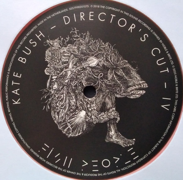 Director's Cut: 2018 Remaster (IEX: HAZY RED VINYL) | Mint (M) Mint (M) Get Cheap Vinyl