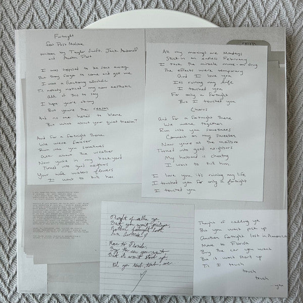 The Tortured Poets Department (GHOSTED WHITE VINYL) | Mint (M) Mint (M) Get Cheap Vinyl