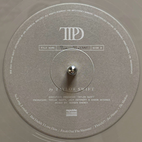 The Tortured Poets Department (PARCHMENT BEIGE VINYL) | Mint (M) Mint (M) Get Cheap Vinyl