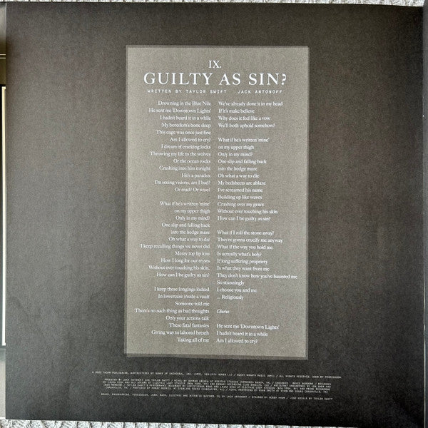 The Tortured Poets Department (GHOSTED WHITE VINYL) | Mint (M) Mint (M) Get Cheap Vinyl