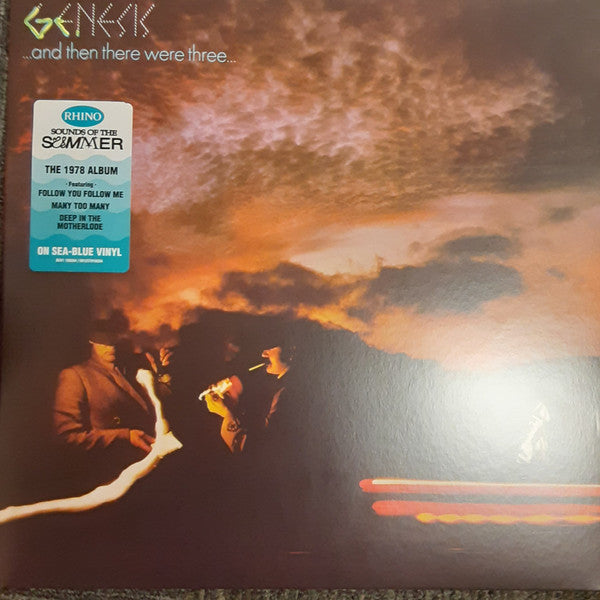 And Then There Were Three (B&M EXCLUSIVE | SEA BLUE VINYL) | Mint (M) Mint (M) Get Cheap Vinyl