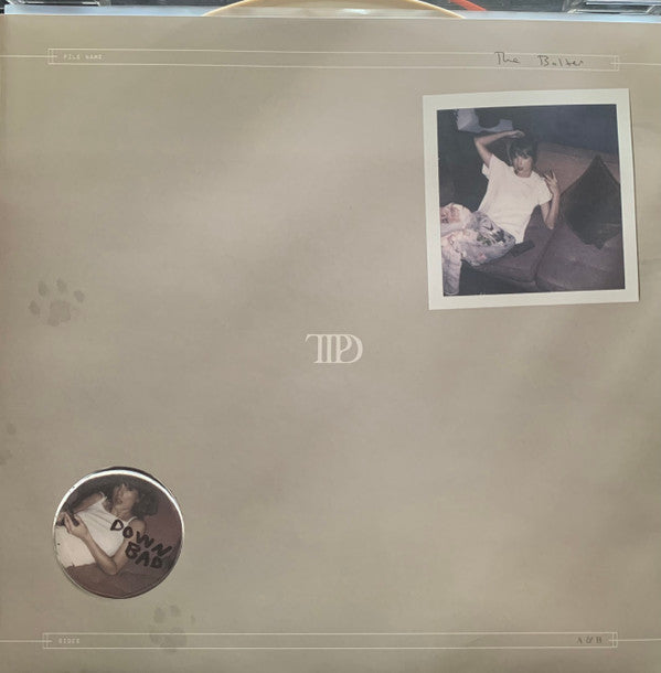 The Tortured Poets Department (PARCHMENT BEIGE VINYL) | Mint (M) Mint (M) Get Cheap Vinyl