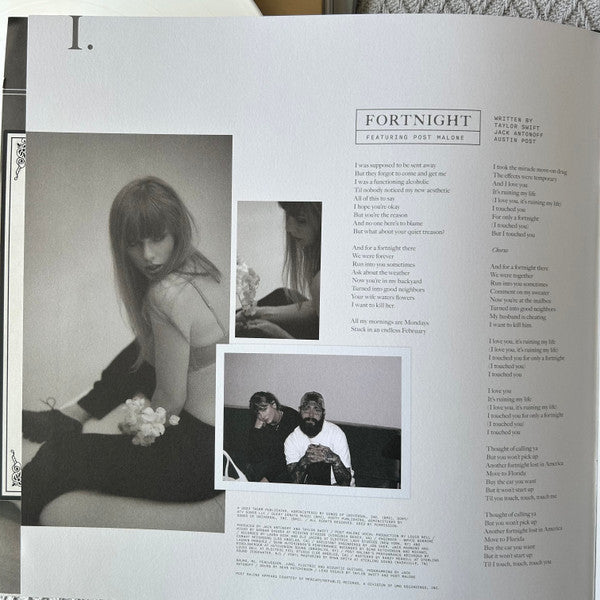 The Tortured Poets Department (GHOSTED WHITE VINYL) | Mint (M) Mint (M) Get Cheap Vinyl
