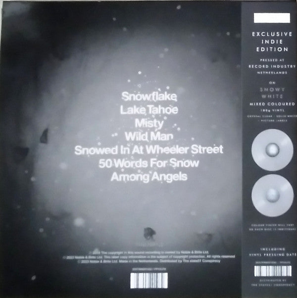50 Words For Snow: 2018 Remaster (IEX: SNOWY WHITE VINYL) | Mint (M) Mint (M) Get Cheap Vinyl
