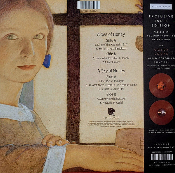 Aerial: 2018 Remaster (IEX: GOLDY LOCKS VINYL) | Mint (M) Mint (M) Get Cheap Vinyl