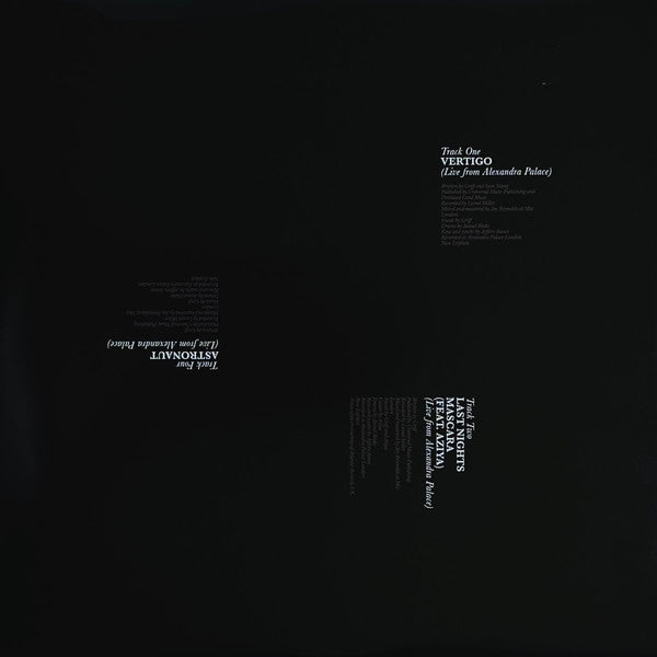 Live From Alexandra Palace (2025 RSD WHITE VINYL) | Mint (M) Mint (M) Get Cheap Vinyl