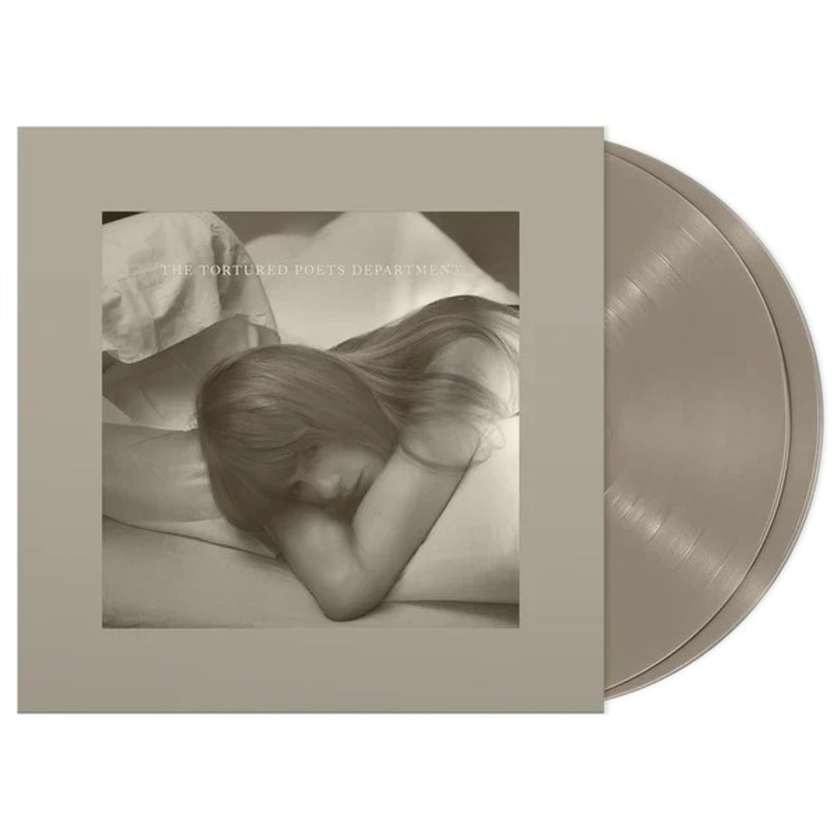 The Tortured Poets Department (PARCHMENT BEIGE VINYL) | Mint (M) Mint (M) Get Cheap Vinyl