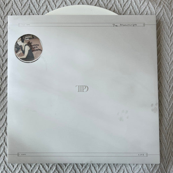 The Tortured Poets Department (GHOSTED WHITE VINYL) | Mint (M) Mint (M) Get Cheap Vinyl