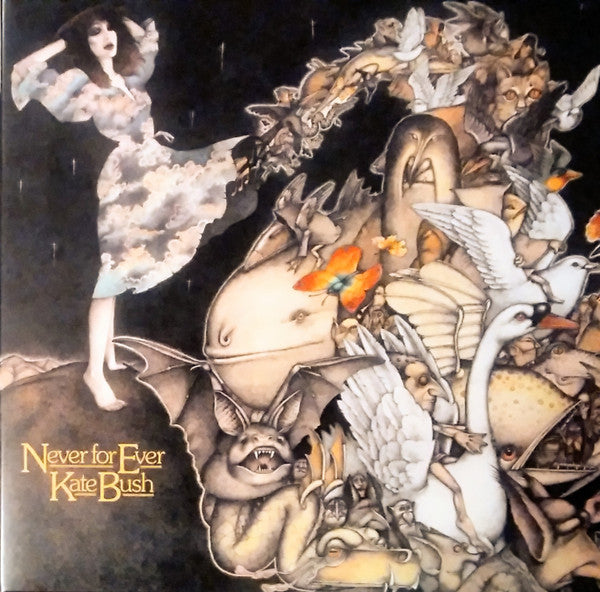 Never For Ever: 2018 Remaster (IEX: BLADE BULLET VINYL) | Mint (M) Mint (M) Get Cheap Vinyl