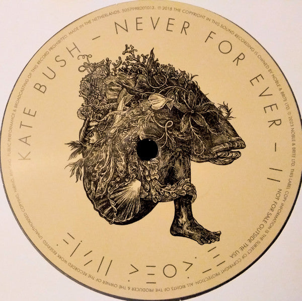 Never For Ever: 2018 Remaster (IEX: BLADE BULLET VINYL) | Mint (M) Mint (M) Get Cheap Vinyl