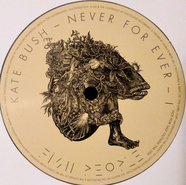 Never For Ever: 2018 Remaster (IEX: BLADE BULLET VINYL) | Mint (M) Mint (M) Get Cheap Vinyl