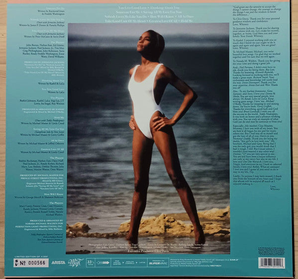 Whitney Houston | Mint (M) Mint (M) Get Cheap Vinyl