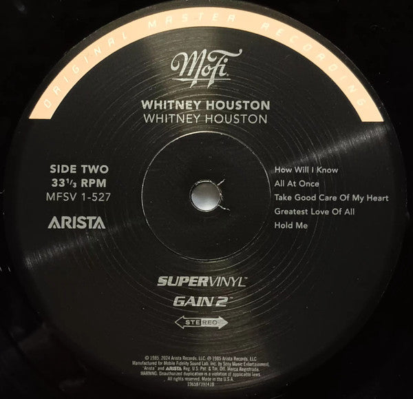 Whitney Houston | Mint (M) Mint (M) Get Cheap Vinyl