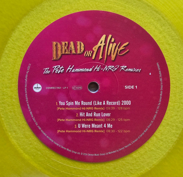 The Pete Hammond Hi-NRG Remixes | Mint (M) Mint (M) Get Cheap Vinyl