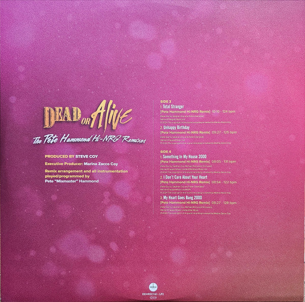 The Pete Hammond Hi-NRG Remixes | Mint (M) Mint (M) Get Cheap Vinyl