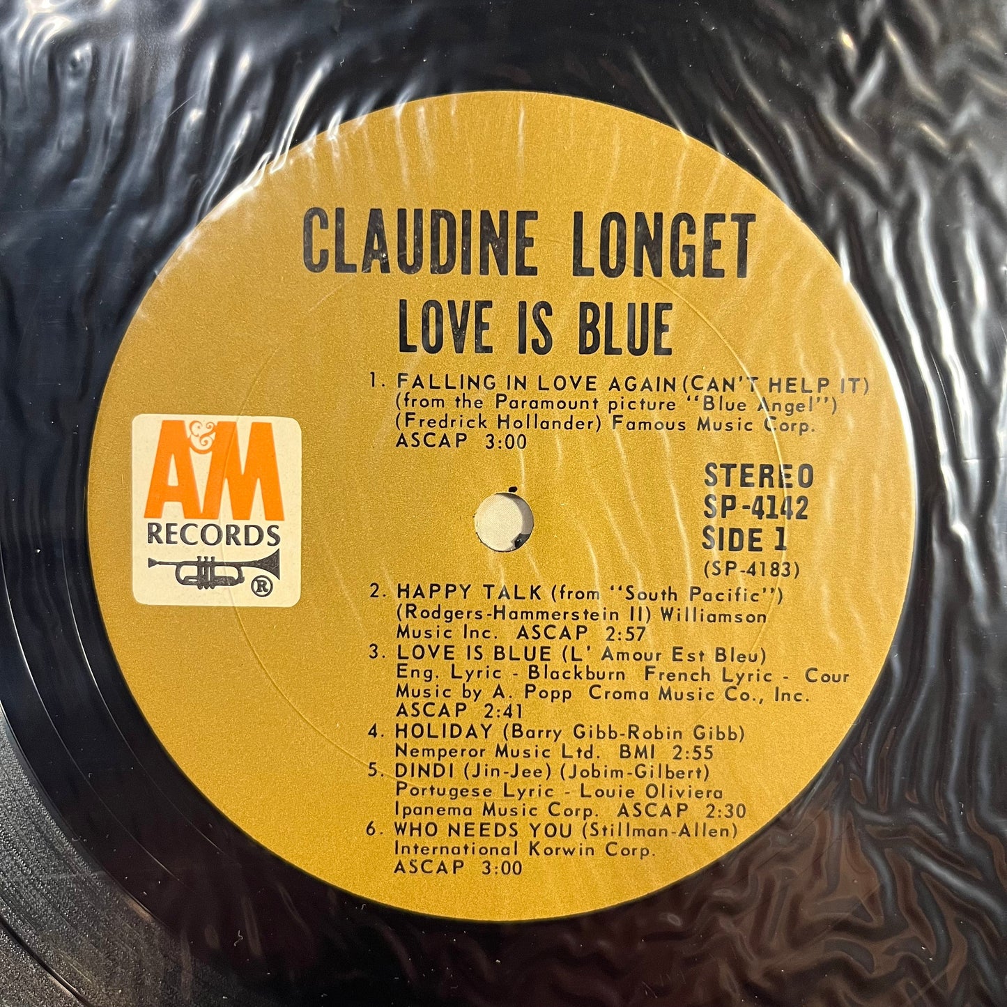 Love Is Blue | Mint (M) Excellent (EX) Get Cheap Vinyl