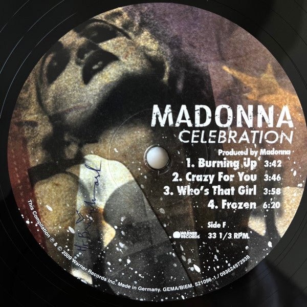 Celebration (4XLP) | Mint (M) Mint (M) Get Cheap Vinyl