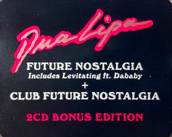 Future Nostalgia + Club Future Nostalgia (DLX CD) | Mint (M) Mint (M) Get Cheap Vinyl