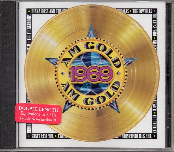 AM Gold 1969 *CD* | Mint (M) Mint (M) Get Cheap Vinyl