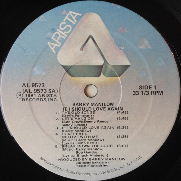 If I Should Love Again *SEALED* | Mint (M) Mint (M) Get Cheap Vinyl