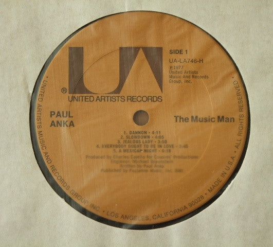 The Music Man (VINYL) | Mint (M) Near Mint (NM) Get Cheap Vinyl