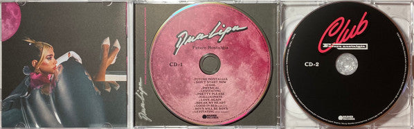 Future Nostalgia + Club Future Nostalgia (DLX CD) | Mint (M) Mint (M) Get Cheap Vinyl