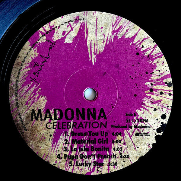 Celebration (4XLP) | Mint (M) Mint (M) Get Cheap Vinyl