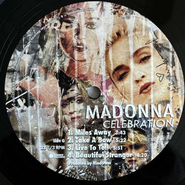 Celebration (4XLP) | Mint (M) Mint (M) Get Cheap Vinyl