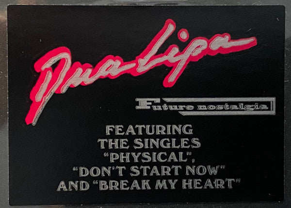 Future Nostalgia (DIGIPACK CD) | Mint (M) Mint (M) Get Cheap Vinyl