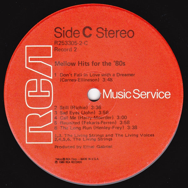 Mellow Hits For The '80s *SEALED* | Mint (M) Mint (M) Get Cheap Vinyl
