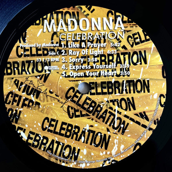 Celebration (4XLP) | Mint (M) Mint (M) Get Cheap Vinyl