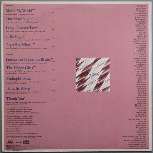 Ear Candy *SEALED* | Mint (M) Mint (M) Get Cheap Vinyl