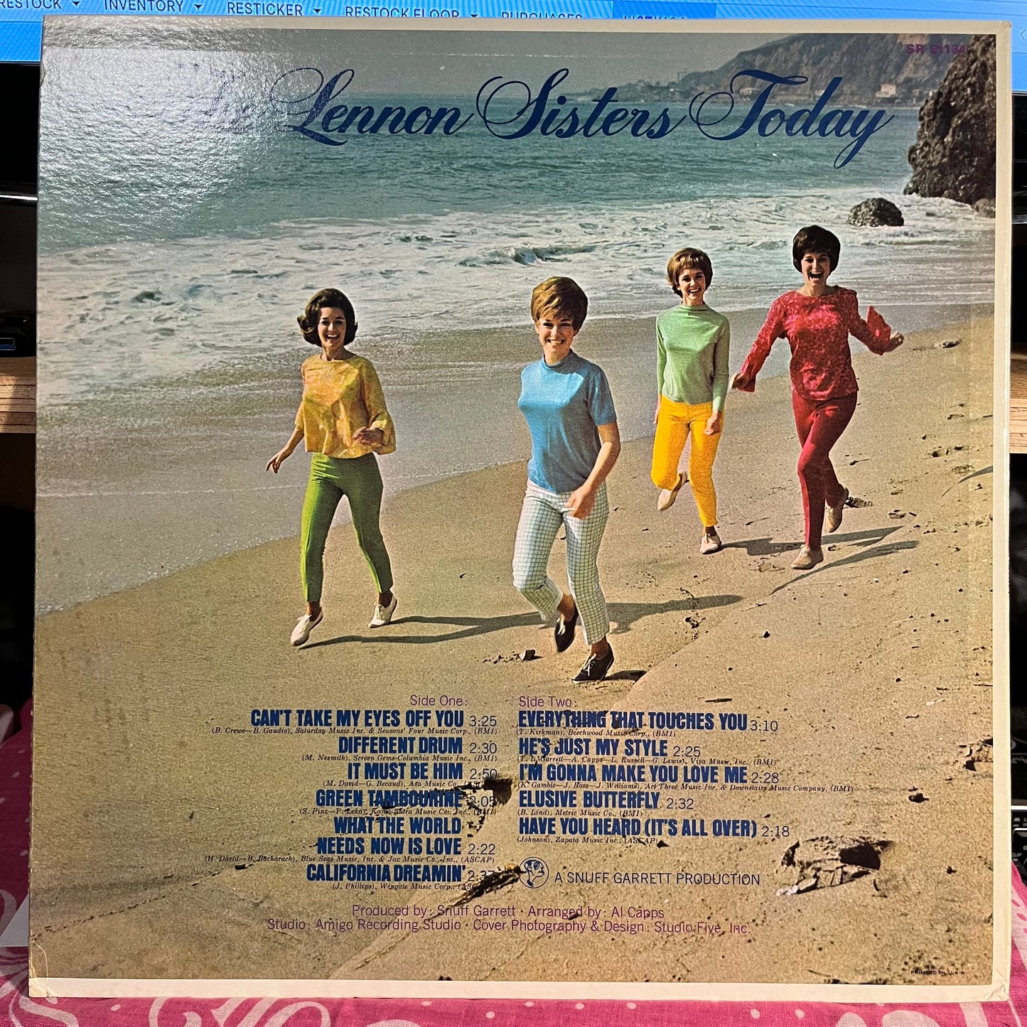 The Lennon Sisters Today!! *SEALED* | Mint (M) Near Mint (NM) Get Cheap Vinyl