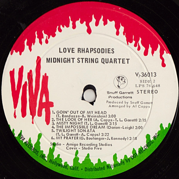 Love Rhapsodies | Mint (M) Mint (M) Get Cheap Vinyl