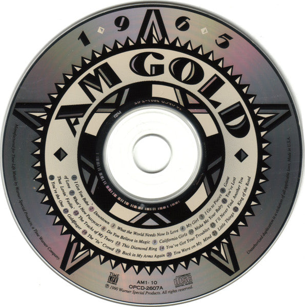 AM Gold 1965 *CD* | Mint (M) Mint (M) Get Cheap Vinyl
