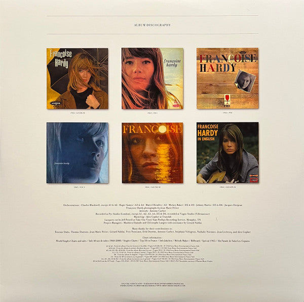 Françoise Hardy En Vogue Best Of 1962-1967 (2025 RSD 2xVINYL) | Mint (M) Mint (M) Get Cheap Vinyl
