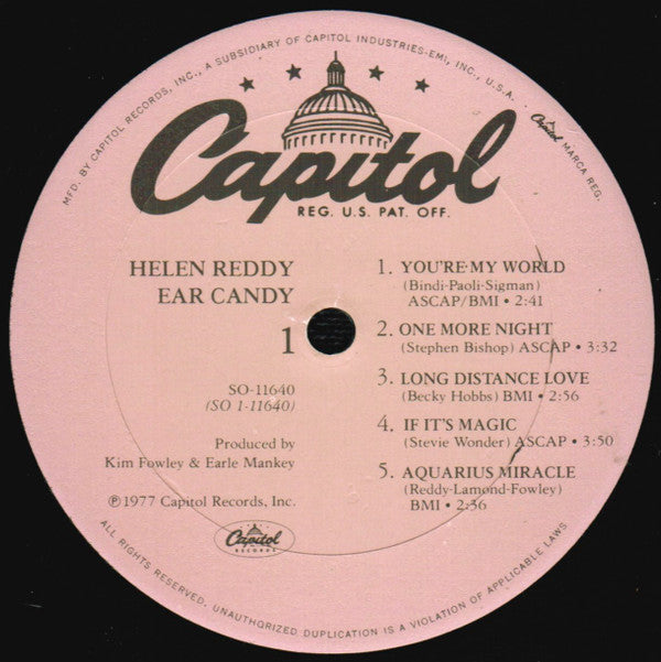 Ear Candy *SEALED* | Mint (M) Mint (M) Get Cheap Vinyl