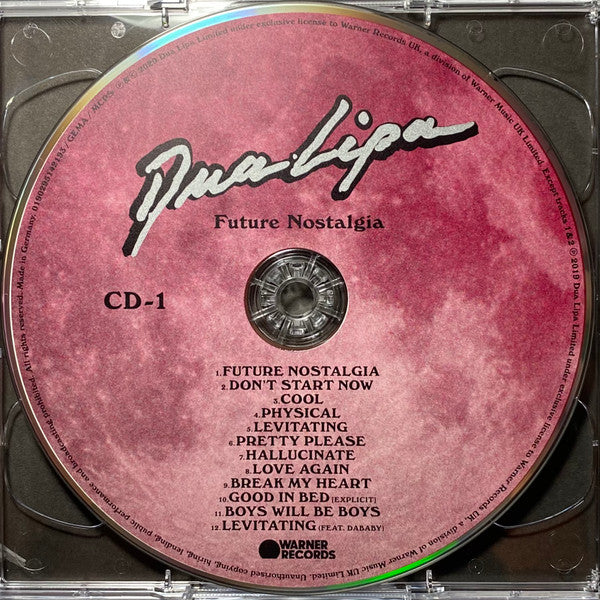 Future Nostalgia + Club Future Nostalgia (DLX CD) | Mint (M) Mint (M) Get Cheap Vinyl