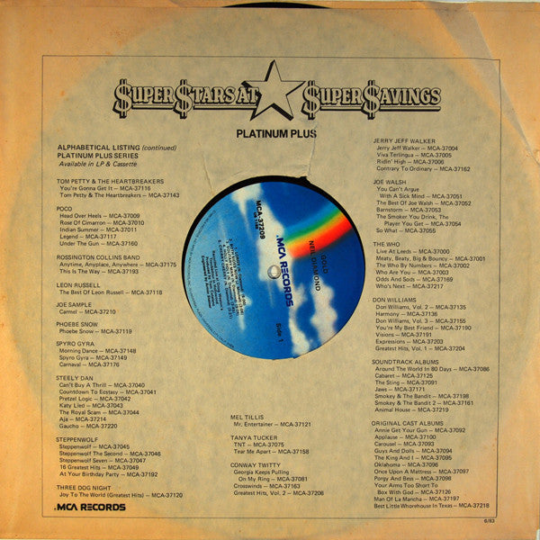 Gold *SEALED* | Mint (M) Near Mint (NM) Get Cheap Vinyl