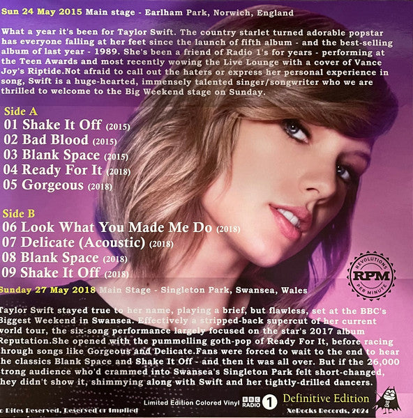 BBC Radio 1's Big Weekend (COLOR VINYL) | Mint (M) Mint (M) Get Cheap Vinyl