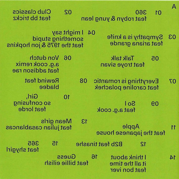 Brat And It's Completely Different But Also Still Brat (CD) | Mint (M) Get Cheap Vinyl