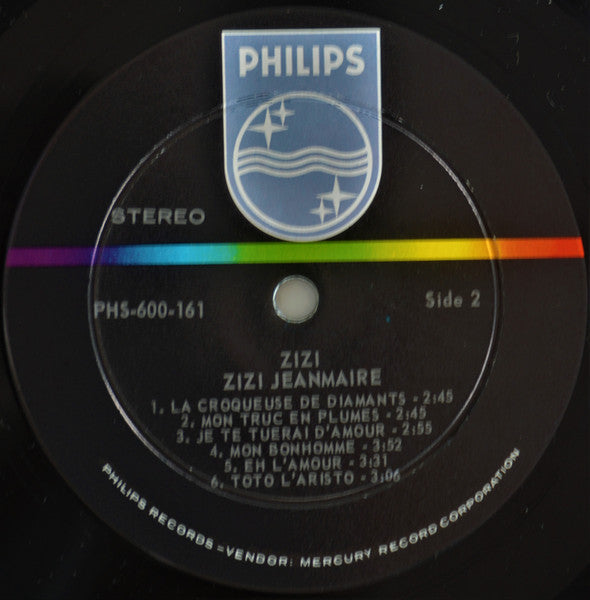 Zizi Jeanmaire (VINYL) | Mint (M) Near Mint (NM) Get Cheap Vinyl